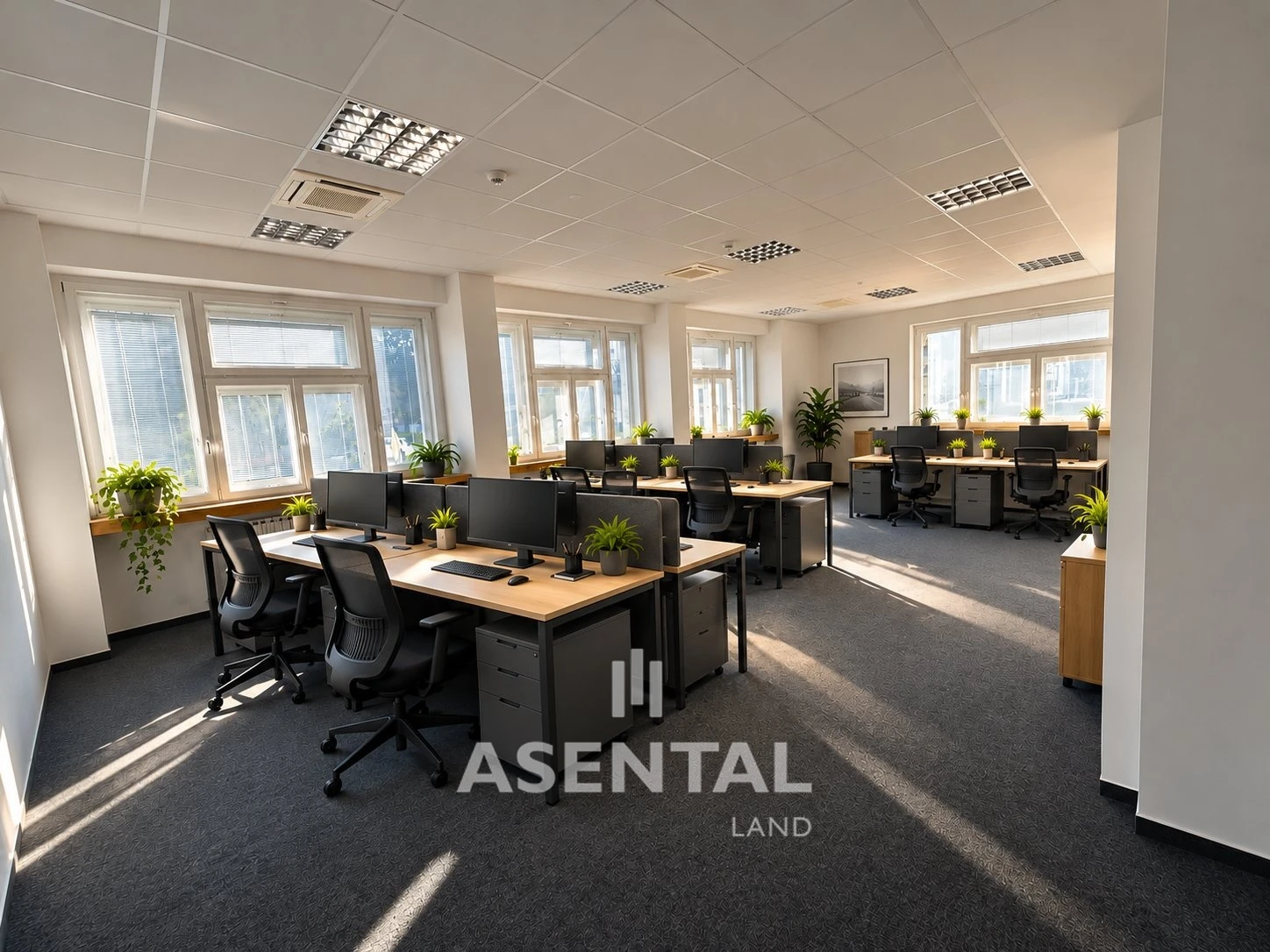 Pronájem kancelářských prostor 83 m² – ABC ALFA, Prokešovo náměstí, Ostrava