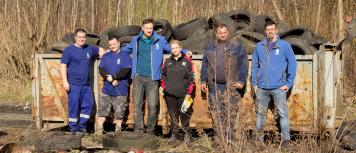 Asental spolupracuje se spolkem Adesse ecology na odstranění černé skládky