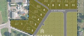 Prodej stavebního pozemku č. 3 z projektu Nad Vodárnou v Ostravě - Heřmanicích