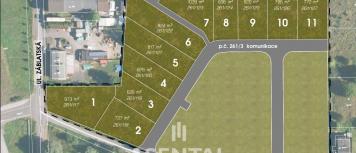 Prodej stavebního pozemku č. 6 z projektu Nad Vodárnou v Ostravě - Heřmanicích