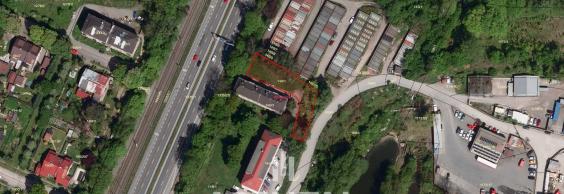 Prodej pozemku o výměře 917 m² v k.ú. Vítkovice v lehkém průmyslu