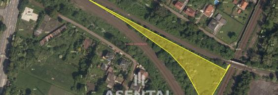 Prodej pozemku,  3 677 m2 - Ostrava - Kunčice nad Ostravicí