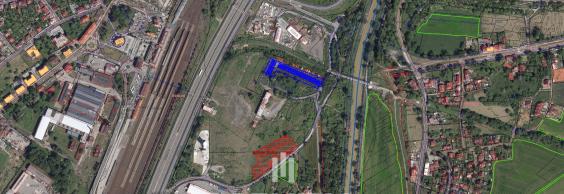 Prodej pozemku,  5495 m2 - Svinov