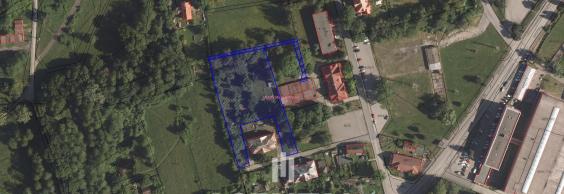 Prodej pozemků o výměře 4 468 m2 v k.ú. Petřvald u Karviné