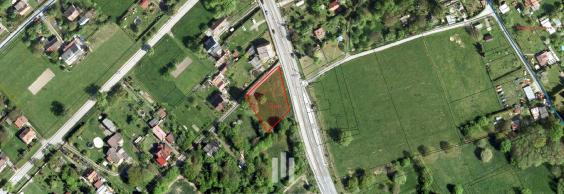 Prodej pozemku o výměře 1 272 m2 v k.ú. Orlová