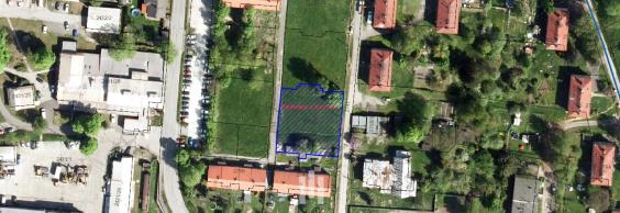 Prodej pozemku o výměře 1 245 m2 v k.ú. Petřvald u Karviné