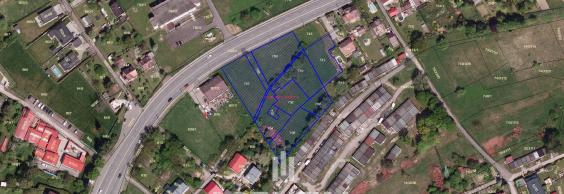 Prodej souboru pozemků o výměře 4 499 m² v k.ú. Petřvald u Karviné