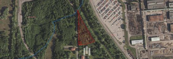 Prodej pozemků o výměře 5 111 m2 v k.ú. Stonava
