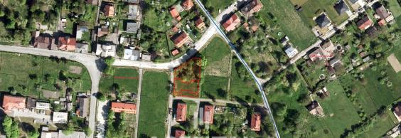 Prodej souboru pozemků o celkové výměře 1 346 m2 v k.ú. Petřvald u Karviné