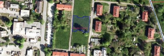 Prodej pozemku o výměře 1 045 m2 v k.ú. Petřvald u Karviné