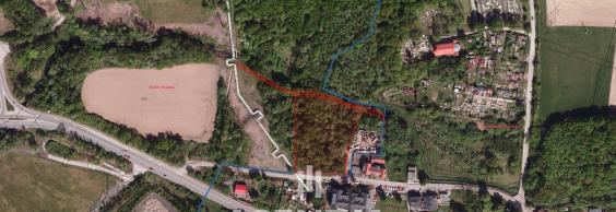 Prodej pozemků o celkové výměře 7 214 m² v k.ú. Dolní Suchá