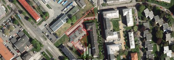 Prodej pozemků o výměře 1 591 m2 v k.ú. Moravská Ostrava vhodných pro parkování