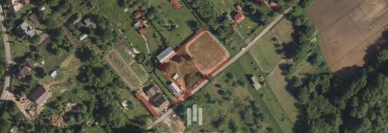 Prodej pozemku o výměře 2 182 m2 v k.ú. Lazy u Orlové