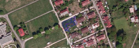 Prodej pozemků o výměře 842 m² v k.ú. Petřvald u Karviné