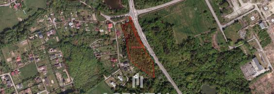 Prodej souboru pozemků o celkové výměře 10 547 m² v k.ú. Dolní Suchá