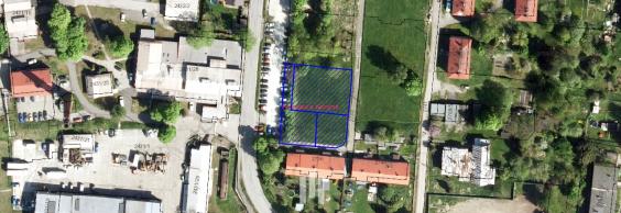 Prodej souboru pozemků o výměře 1 579 m2 v k.ú. Petřvald u Karviné
