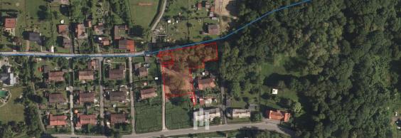 Prodej souboru pozemků o výměře 2 961 m2 v k.ú. Petřvald u Karviné