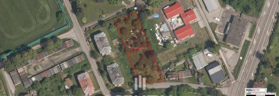 Prodej pozemku, 1 910 m2 - Prostřední Suchá