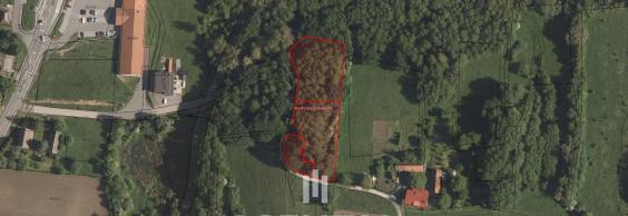 Prodej pozemků o výměře 4 223 m2 v k.ú. Petřvald u Karviné.