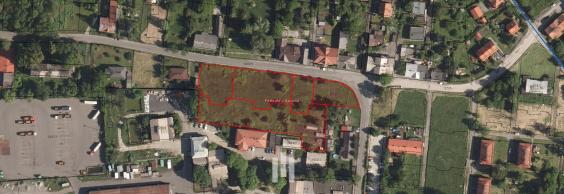 Prodej souboru pozemků o celkové výměře 6 865 m2 v k.ú. Petřvald u Karviné