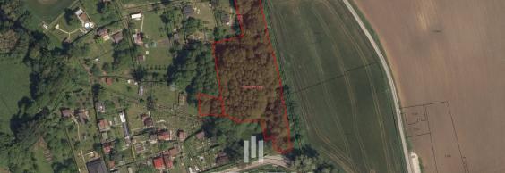 Prodej pozemků o výměře 4 040 m2 v k.ú. Dolní Suchá