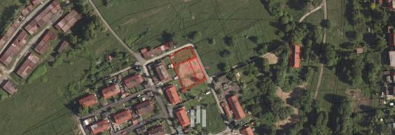 Prodej pozemků o výměře 1 510 m2 v k.ú. Petřvald u Karviné