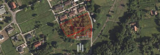 Prodej souboru pozemků o výměře 5 091 m2 v k.ú. Petřvald u Karviné