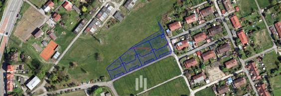 Prodej souboru pozemků o výměře 4 499 m² v k.ú. Petřvald u Karviné