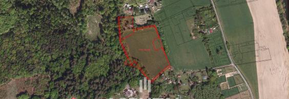 Prodej souboru pozemků o celkové výměře 14 011 m² v k.ú. Dolní Suchá