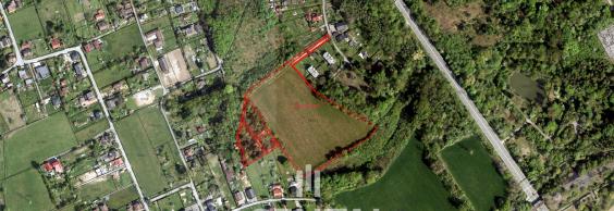Prodej souboru pozemků o celkové výměře 24 919 m2 v k.ú. Dolní Suchá