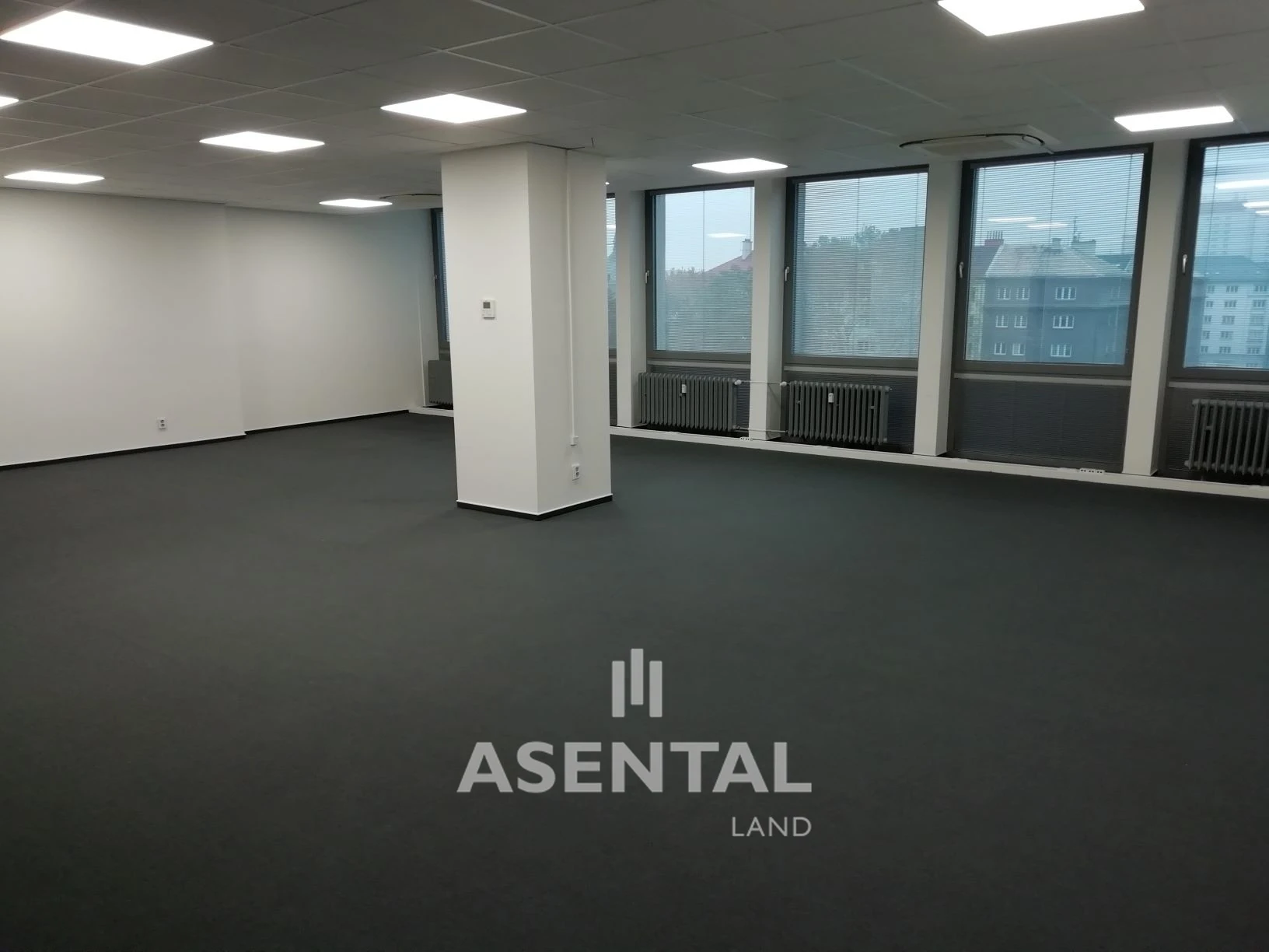 Pronájem kancelářských prostor, 296m²