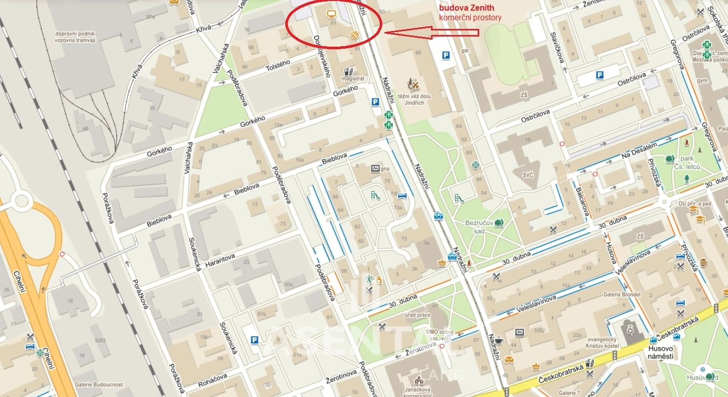 Pronájem komerčních prostor, 130,61m²