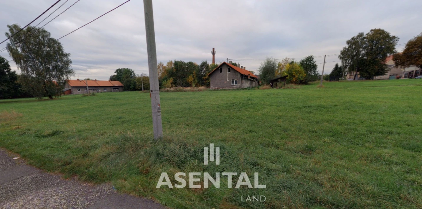 Prodej pozemku o výměře 1 045 m² v k.ú. Petřvald u Karviné