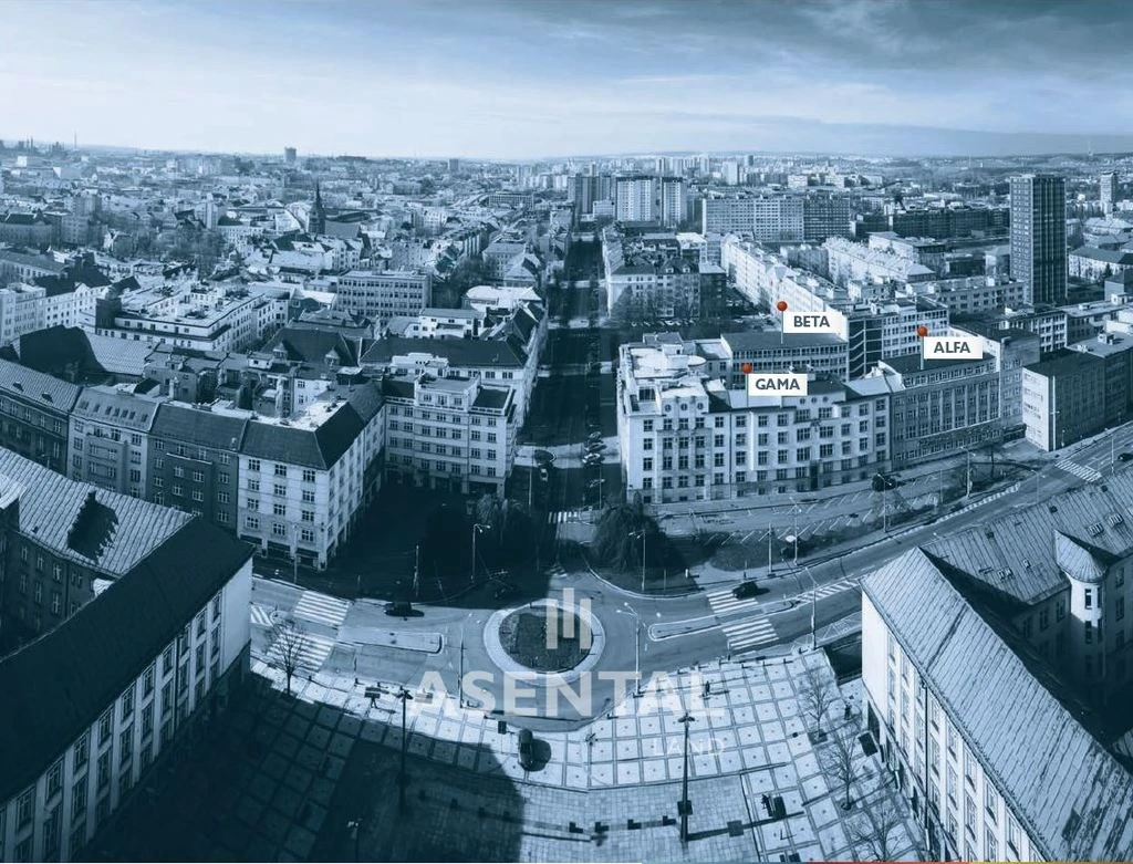 Pronájem kancelářských prostor, 124 m²