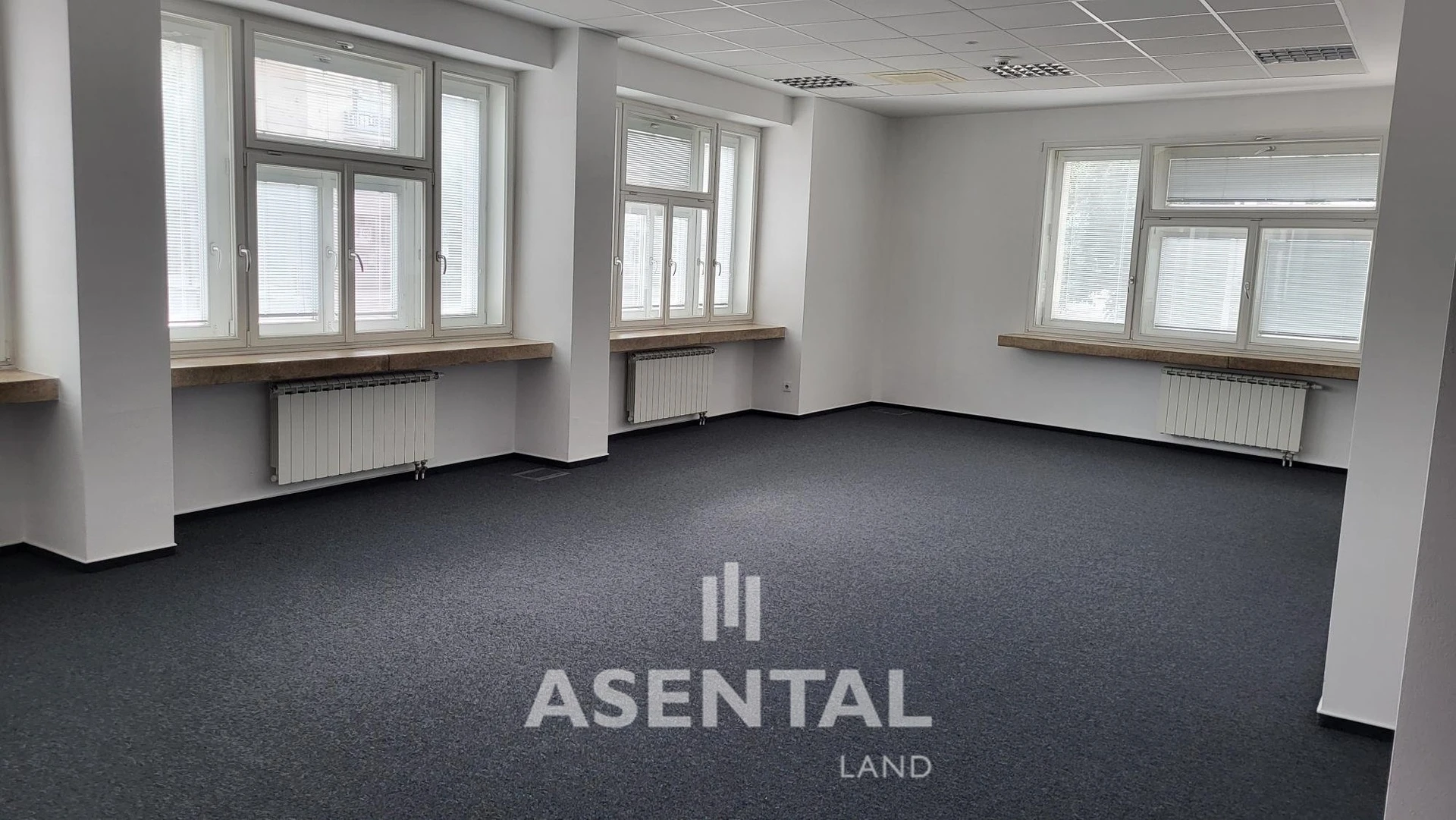 Pronájem kancelářských prostor, 124 m²