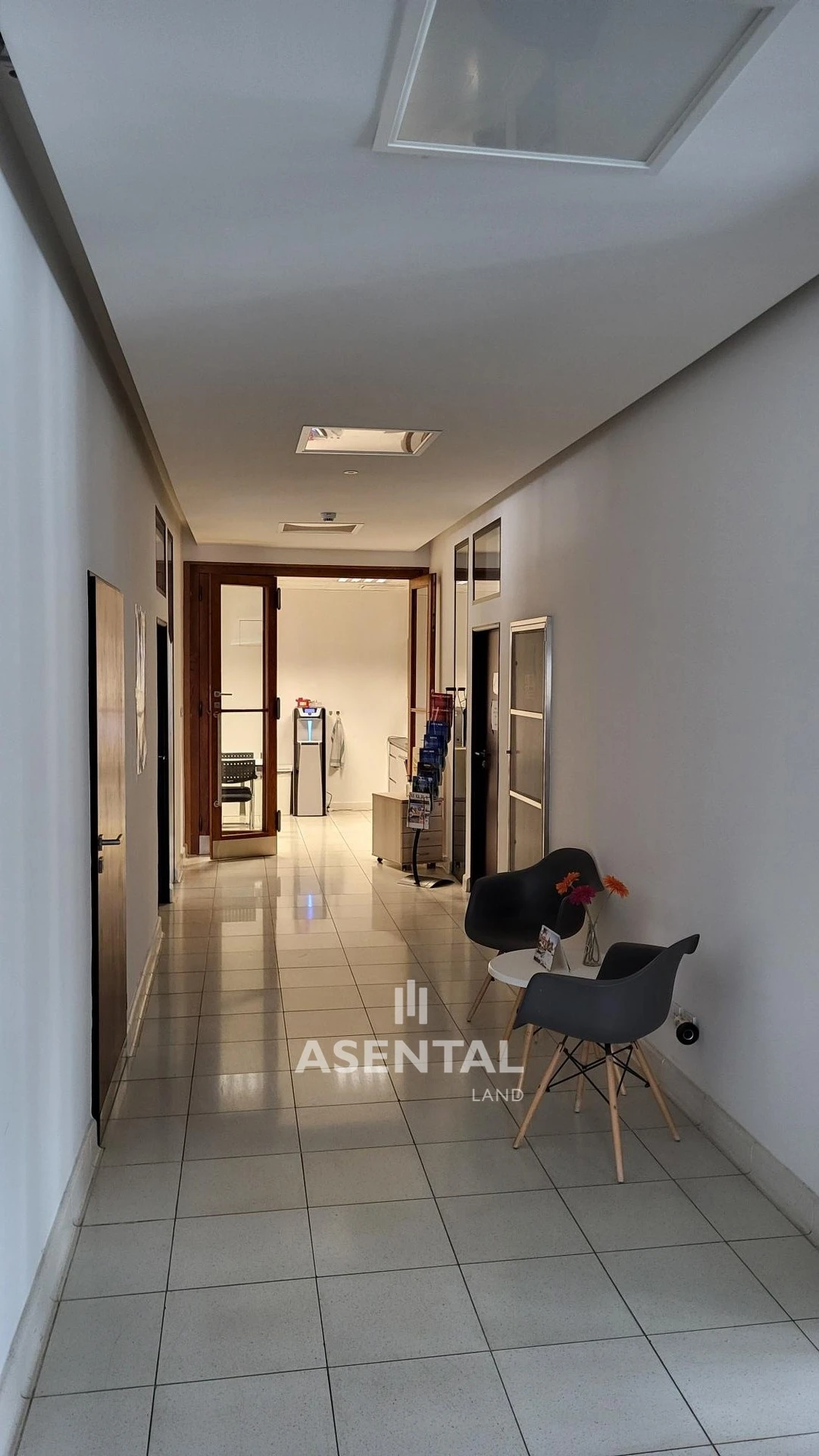 Pronájem kancelářských prostor, 124 m²