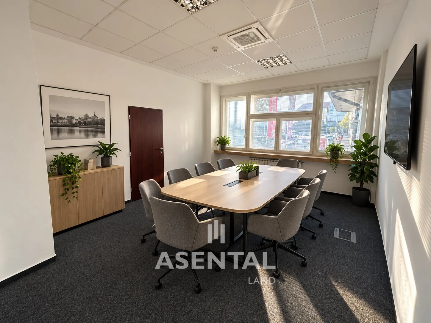 Pronájem kancelářských prostor 83 m² – ABC ALFA, Prokešovo náměstí, Ostrava
