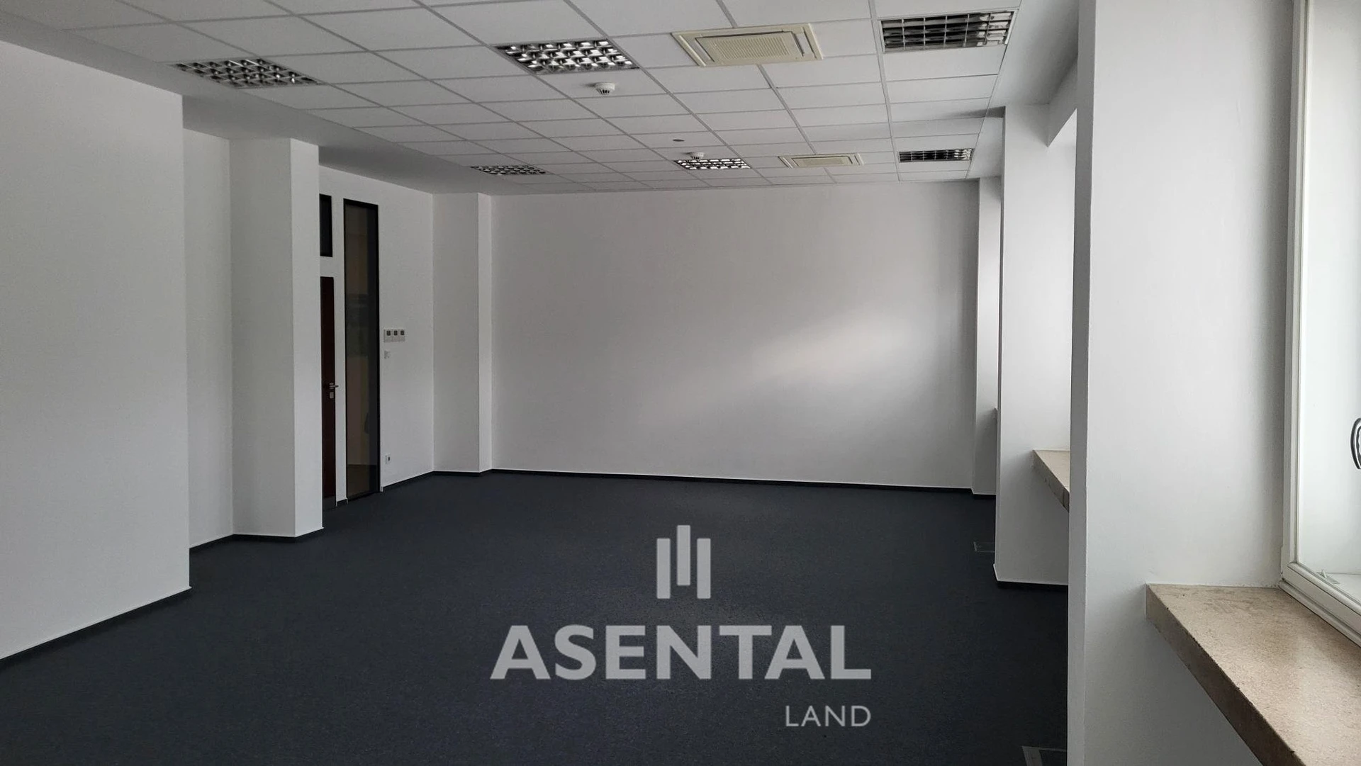 Pronájem kancelářských prostor, 124 m²