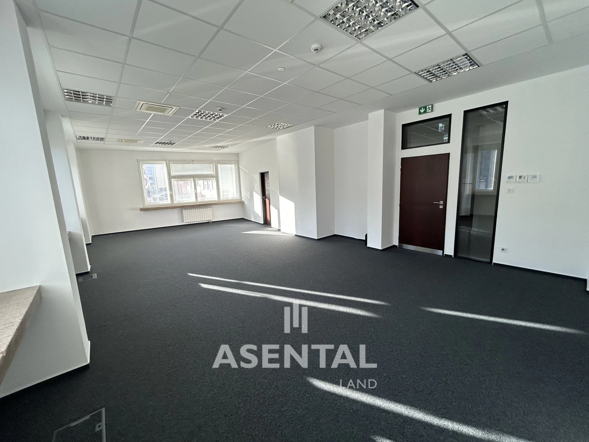 Pronájem kancelářských prostor 83 m² – ABC ALFA, Prokešovo náměstí, Ostrava