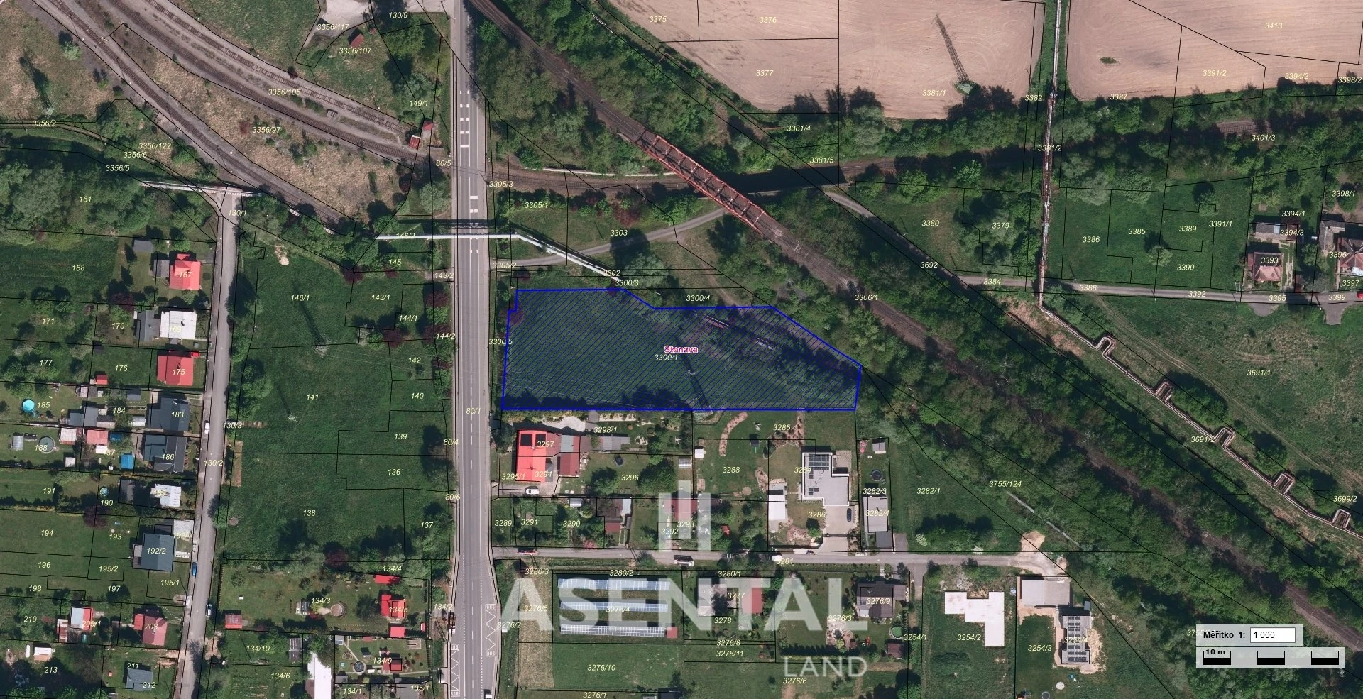 Prodej pozemku o výměře 4 946 m² v k.ú. Stonava