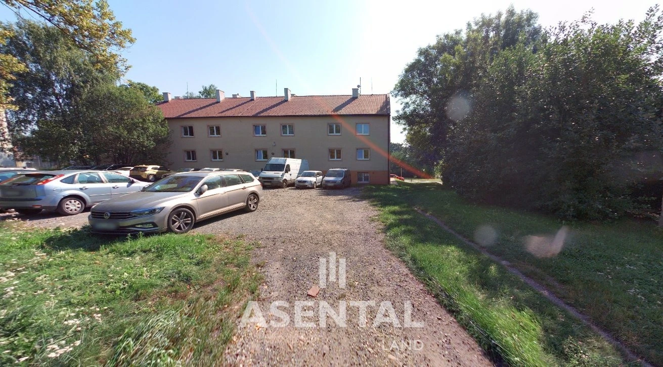 Prodej pozemků o celkové výměře 469 m² v k.ú. Slezská Ostrava