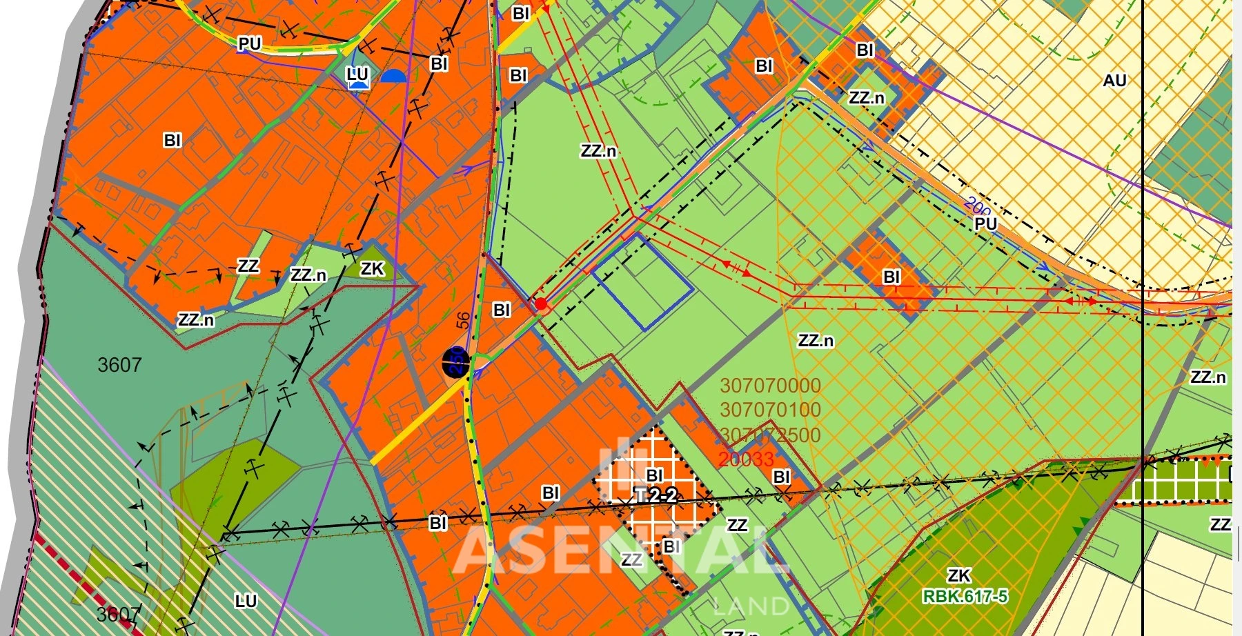 Prodej souboru pozemků o výměře 3 312 m² v k.ú. Lazy u Orlové