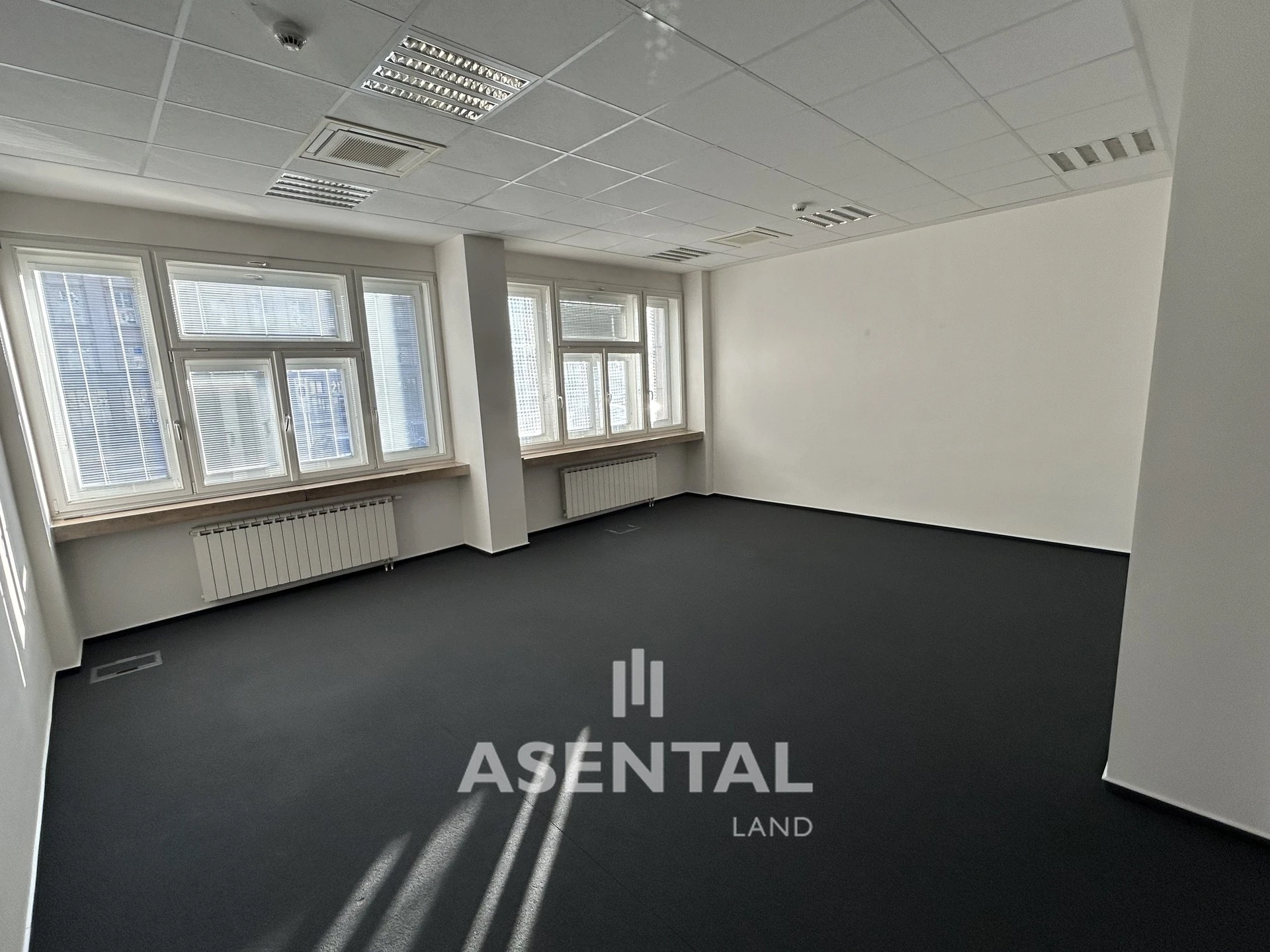 Pronájem kancelářských prostor 35 m² – ABC ALFA, Prokešovo náměstí, Ostrava