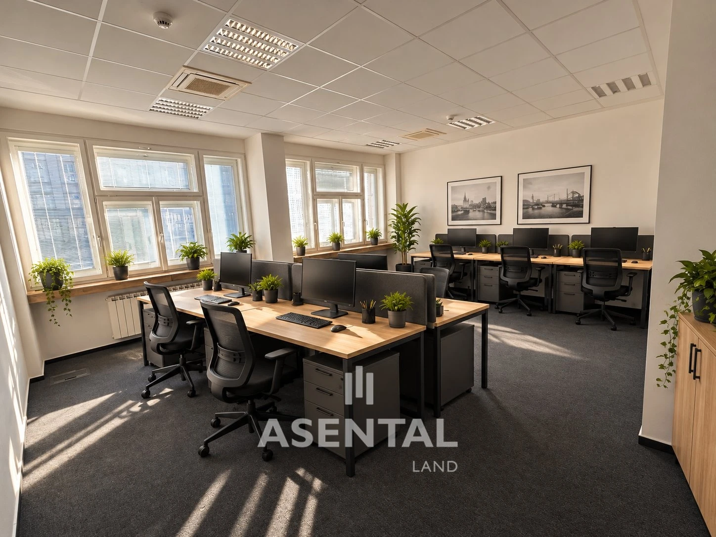 Pronájem kancelářských prostor 35 m² – ABC ALFA, Prokešovo náměstí, Ostrava