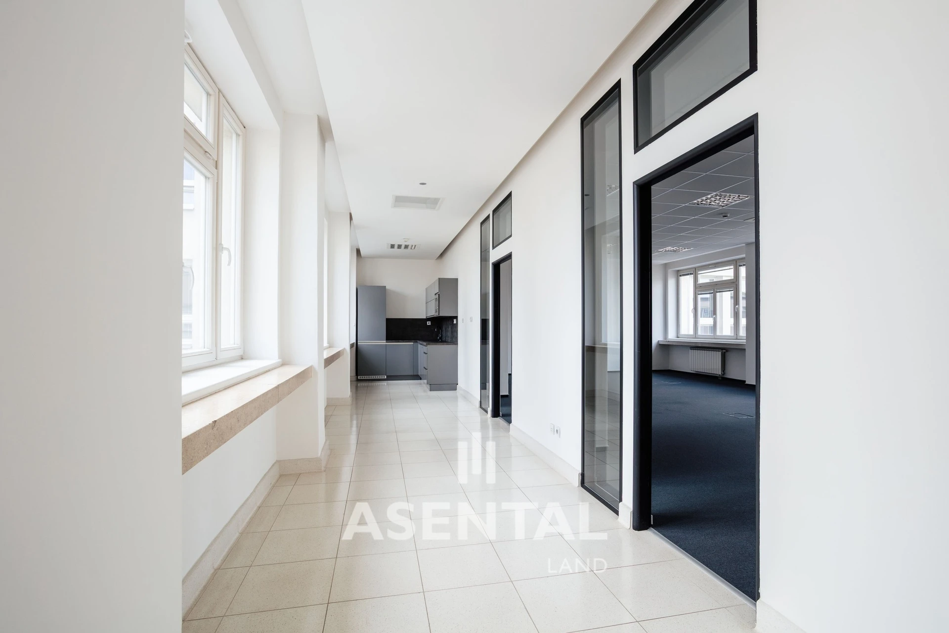 Pronájem kancelářských prostor 193 m² – ABC ALFA, Prokešovo náměstí, Ostrava