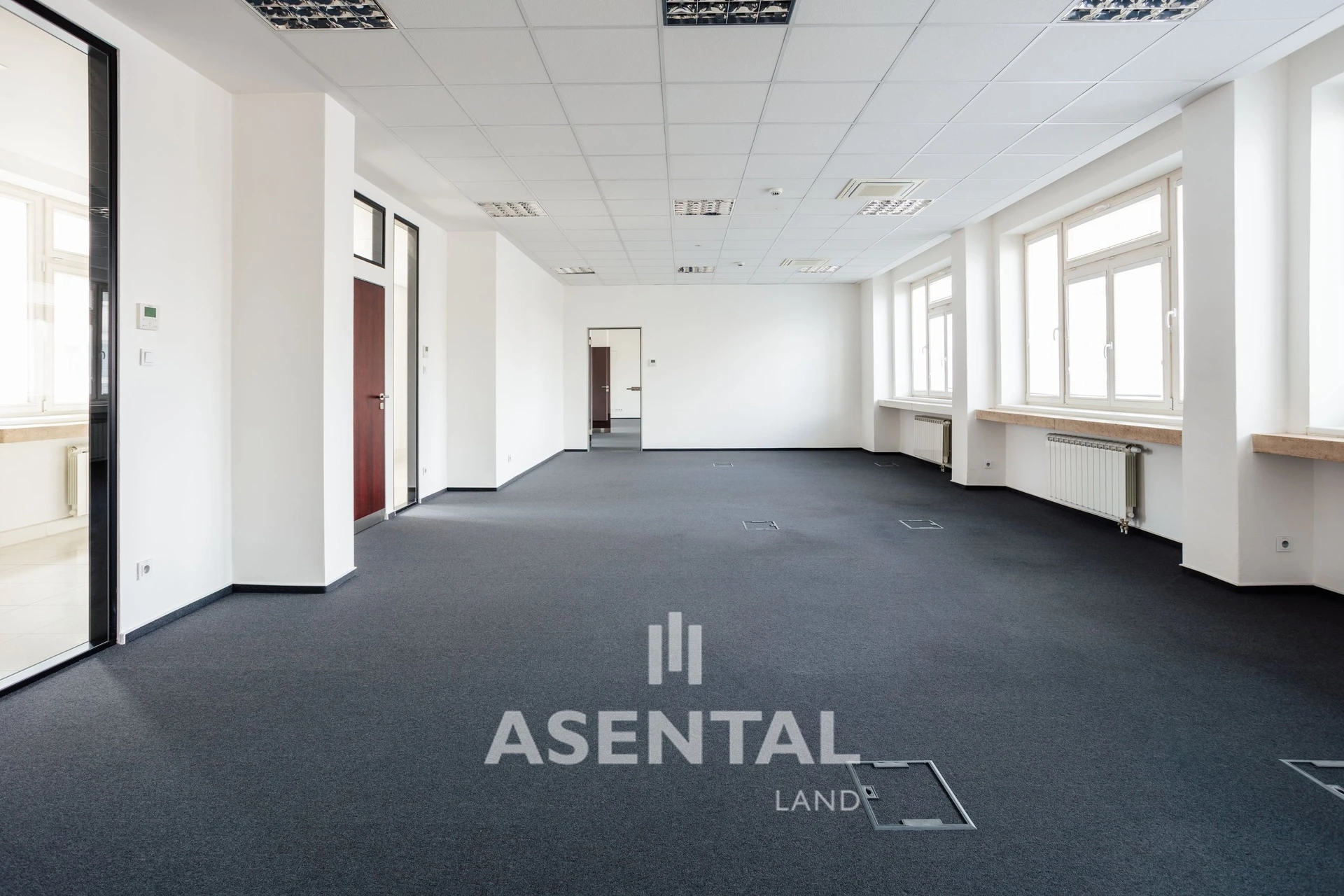 Pronájem kancelářských prostor 193 m² – ABC ALFA, Prokešovo náměstí, Ostrava