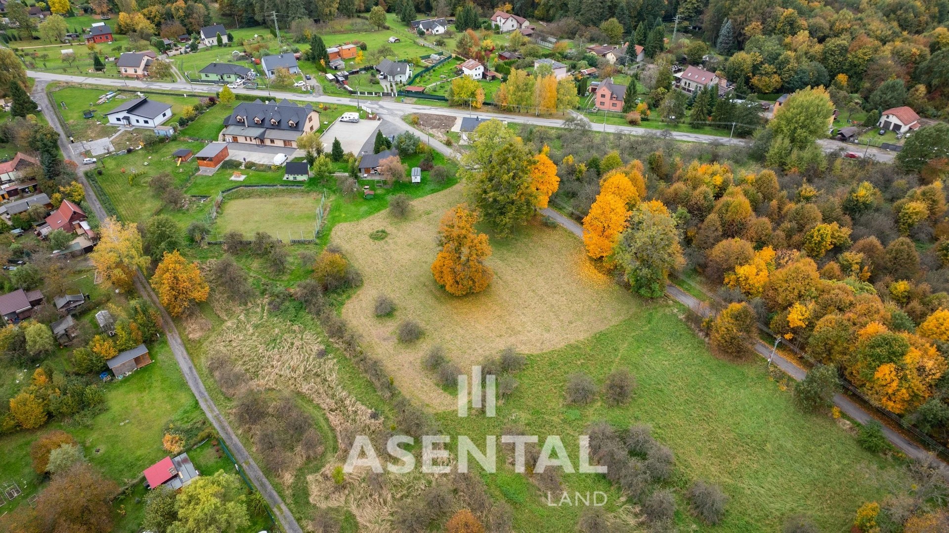 Prodej pozemku pro bydlení o výměře 3 267 m² v k.ú. Lazy u Orlové