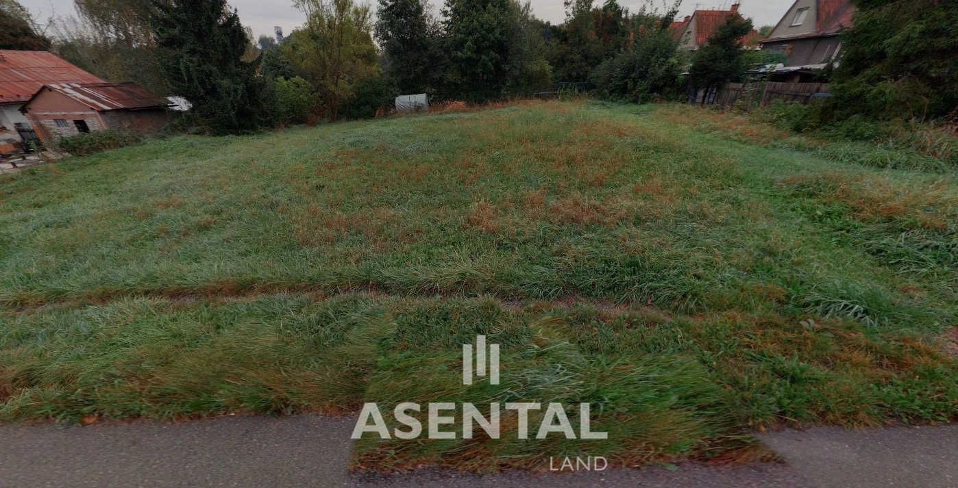 Prodej pozemků o výměře 1 495 m² v k.ú. Petřvald u Karviné