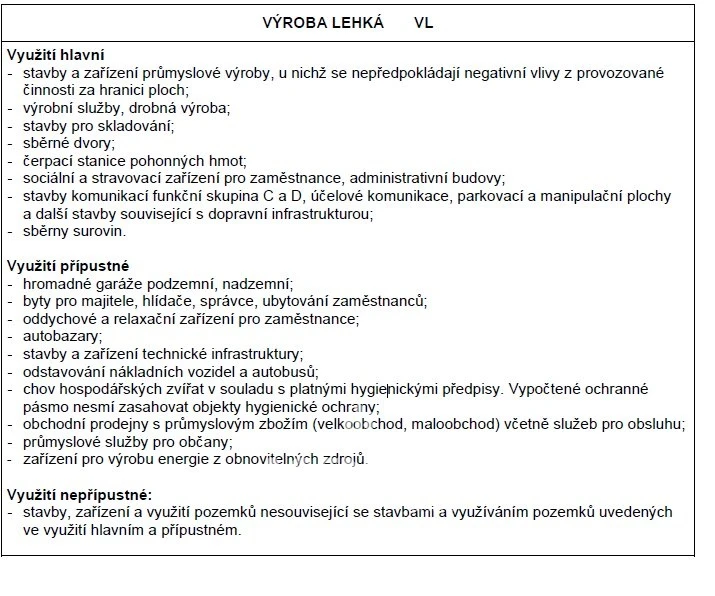 Prodej souboru pozemků o výměře 2 499 m² v k.ú. Orlová - transformační plocha - výroba lehká