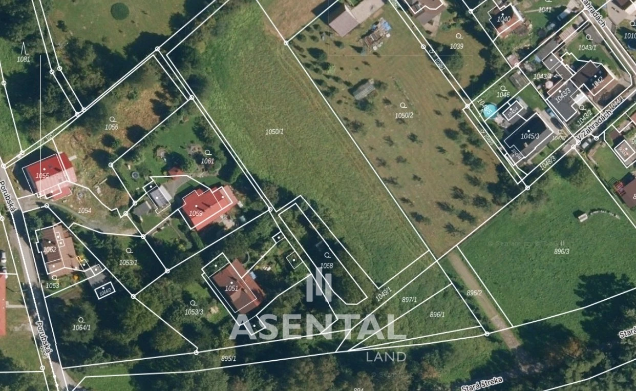 Prodej stavebních pozemků, 5 780 m²  Poruba u Orlové